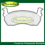 Premier Front Brake Pads Set Fits Nissan Micra 1983-1992 1.0 1.2 4106004B25. Fixed Price $31.23.