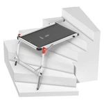 Hailo 9940-001 Ladder PLATFORM,330 Lb. Ld Cap.,aluminum 459V12. Fixed Price $274.42.
