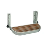 Garelick 27516:01 Adjustable Footrest Aluminum 15" Wide Marine Boat Eez-in. Fixed Price $273.00.