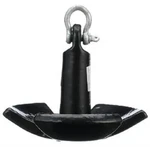 Seachoice River Anchor-black Vinyl- #20 41520. Fixed Price $71.99.