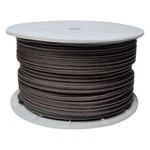 Seachoice 1/2" X 600' Black Nylon Double Braid Multi-purpose Line Spool. Fixed Price $387.62.