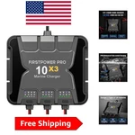 Upgraded 30A Waterproof Bank Marine Battery Charger - 12V Precision Charging. Fixed Price $305.99.