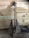 Danforth Anchor 40 Lbs. Fixed Price $200.00.