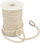 Novelbee 3/8 X 200 Ft Double Braid Nylon Anchor Line With Thimble And Chuck. Fixed Price $51.39.