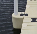 Ez Dock Pipe Bracket / Dog Bone 3.5. Fixed Price $230.00.