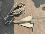 Marine Boat Anchor Hooker M740 Galvanized. Fixed Price $50.00.