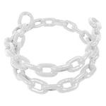 Greenfield 2115-W 1/4" X 4' White Pvc-coated Steel Anchor Chain. Fixed Price $22.19.