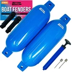 Pack Boat Fenders, 23" X 6.5", Inflatable Dock Bumpers With Pump, Marine Bu.... Fixed Price $73.23.