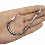 10PCS 7732 Stainless Steel Fishing Hook Sea Demon Tuna Forged 4/0-12/0. Fixed Price $21.39.