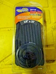 3/8"X20' Black Double Braid Dock Line Marpac 7-6221. Fixed Price $7.99.