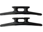 Two (2) 8" Nylon Dock Cleats, Heavy Duty, High Impact, New With Tags & Free Ship. Fixed Price $8.49.