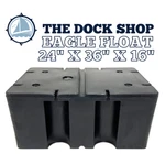 24"X36"X16" Eagle Float Dock - Foam Filled 15 Year Manufacturer Warranty. Fixed Price $203.98.