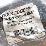 Dock Edge Corner Out Heavy Slant P Guard Black DE1054BF. Fixed Price $13.49.