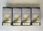 4 West Marine Premium Double Braided Nylon Dock Line White 1/2" Dia X 15' Length. Fixed Price $59.99.