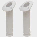 Afi Boat Rod Holders Flush Mount White (pair). Fixed Price $17.12.