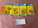 Lot Of 4, New Seachoice Ss Thimbles, 5/16", Part #: 43411, KWR1709. Fixed Price $25.00.