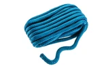 Seachoice 1 Inch X 25 Foot Blue Double Braid Dock Line With Eye Splice. Fixed Price $40.24.