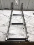 98 Seaswirl 250 Boat 3 Step Telescoping Swim Ladder Stainless Steel. Fixed Price $58.50.