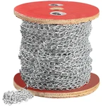 150FT Jack Chain, Galvanized Steel Link With Spool Strong Heavy Coil. Fixed Price $55.95.