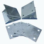 Dock Edge + Howell Hardware Stationary Kit With 2 Connectors A.... Fixed Price $115.09.