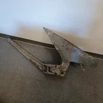 Danforth Galvanized Steel 27KG Cqr Plow Anchor Sailboat Catamaran. Fixed Price $122.55.