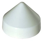 Dock EDGE686-91811F Piling Cap Cone Off White. Fixed Price $43.69.