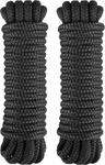 Pacthsd 1/2" X 30' Dock Lines - Marine (pack Of 2), Black. Fixed Price $57.63.