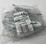 (qty 10) Zujara DC-6GI-10 6" Galvanized Iron Dock Cleat For Marine Decor. Fixed Price $39.59.