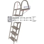 Jif Marine Products Dock Ladder 5-STEP #ASH2. Fixed Price $300.74.