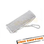 Attwood 11707-7 Premium 3/8" X 50' White Nylon Twisted Anchor Line W/ Snap Hook. Fixed Price $34.59.