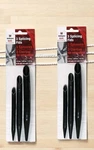 2 Wellington Plastic Splicing Fids Black 3-PACK! S6034SL Free Shipping. Fixed Price $11.99.