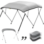 Kakit Boat Bimini Top 3 Bow/ 4 Canopy Cover 6FT 8FT Long With Frame. Fixed Price $157.49.