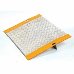 High-traction Dock Plate Aluminum 36"W X 24"L 3350 Lb. Capacity. Fixed Price $287.93.
