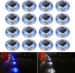 16PACK Led Multicolor Solar Deck Lights Outdoor Dock Driveway For Sidewal. Fixed Price $119.95.