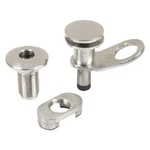 Seachoice Boat Fender Holder, Stainless Steel, 3/8 In. Eye, One Size. Fixed Price $98.52.
