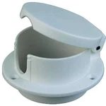 Perko Hinged Rope Deck Pipe #1057DP0WHT. Fixed Price $38.24.