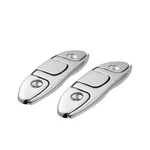Yusove Boat Folding Cleat 4-1/2" 316 Stainless Steel Marine Flip Up Dock Clea.... Fixed Price $51.34.
