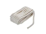 Seachoice 42581 Nylon Dock Line Wh 1/2X30 Clam. Fixed Price $40.93.