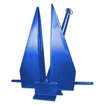 Greenfield 669-6-R Lb Blue Vinyl Coated Iron Slip Ring Fluke Anchor. Fixed Price $50.11.