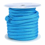 Boat Ropes 5/8" 50FT 12" Eyelet Double Braided Lines Docking Working. Fixed Price $36.99.
