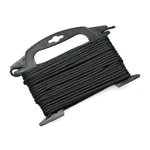 Yakgear 75 Feet Solid Black Pp Rope With Wi- 01-0054. Fixed Price $8.18.