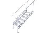 Extreme Max 3005.4281 Jumbo-tread Universal Mount Dock Stairs W/railing 6-STEP. Fixed Price $575.39.