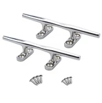 Boat Open Base Inch Marine Grade 316 Stainless Steel Dock Cleats. Fixed Price $20.58.