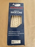 3/4 Inch Dock Line, 25 Feet, New England Ropes Premium Three Strand. Fixed Price $27.00.