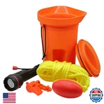 Seasense Boat Bailer Safety Kit - Dry Storage For Emergency Gear, 1.5 Liters. Fixed Price $35.53.