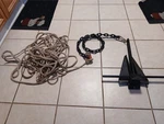 Greenfield 5LB Anchor With Rope. Fixed Price $31.45.