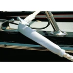 Taylor Made 100' White Polyester Textile Chafe Guard For 3/4"-1" Chains. Fixed Price $512.08.