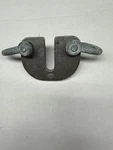 Abi Marine Anchor Chain Grabber Plate Stainless Steel 270077 W/ Shackles. Fixed Price $45.99.