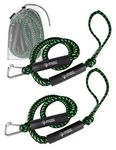 Bungee Dock Marine Rope Boat Lines 4 Ft (2 Pack). Fixed Price $33.30.
