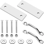 Boat Dock Ladder Hardware Attachment Kit For Recpro Marine Pontoon And L.... Fixed Price $16.48.
